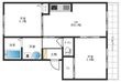 ラフィーネ水無瀬の間取図