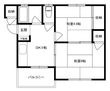 暁マンションの間取図