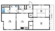 土井マンションの間取図