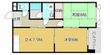 シエテ高槻の間取図