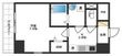 コートドール高槻の間取図