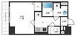 K&K芥川の間取図