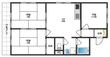 フローレ長谷川の間取図