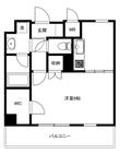ラ・カステル・メウの間取図
