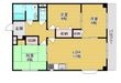 ラ・ストラーダ大冠の間取図