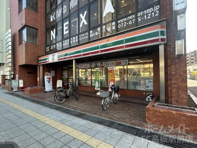セブン-イレブン 高槻城北町1丁目店