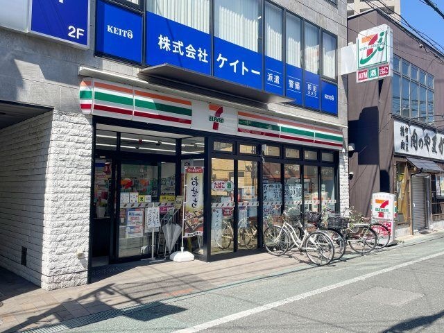 セブン-イレブン 高槻城北通り店