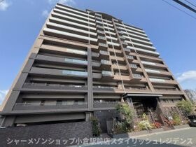 サンライフ勝山公園セントラルシティの外観
