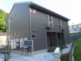D-room泉台 B棟の外観