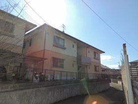 ユニゾン上富野 B棟の外観