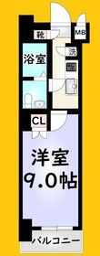 No.63 オリエントキャピタルタワーの間取図
