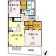 D-ROOM中井の間取図