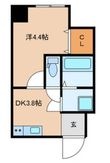 京町プレイスレジデンスⅠの間取図