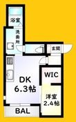 ダイヤモンドライフ戸畑駅前の間取図