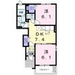 フレシール小倉東Yの間取図