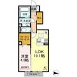 D-room泉台 A棟の間取図