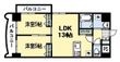 ロイヤルノースナインの間取図