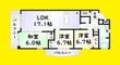 グラシューズ・エールの間取図