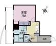 グレンフォレスト到津の間取図