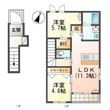 Greenhills小文字の間取図
