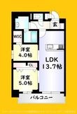写真:Mys Casetta Kokura 6階603の間取図