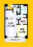 写真:Mys Casetta Kokura 10階1004の間取図