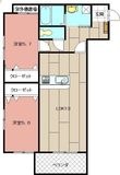 アドヴァンスコート到津の森の間取図