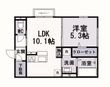 Moreplus砂津の間取図