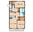 Chime境川の間取図