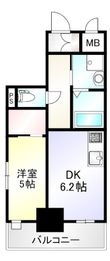 メゾン・ド・プレシューズの間取図