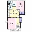 プレイス赤坂Ⅱの間取図