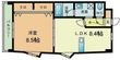 浅野ベイタワーの間取図