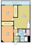 フェルト727の間取図