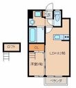 Farplace 小倉西 B棟の間取図
