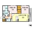 AURALEE 足立の間取図