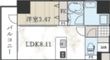 プレジデンス ザ・小倉の間取図