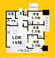 ガーデン・コートSUNATSUの間取図