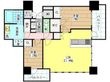 小倉D.C.TOWERの間取図