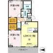 トレス下富野の間取図