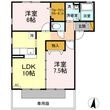 メゾンことぶきの間取図