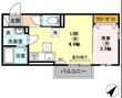 ヴェラ下富野の間取図