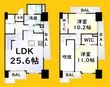グランエスパシオ浅野の間取図
