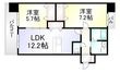 レジェンド砂津の間取図
