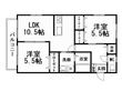 SpringHillTopの間取図