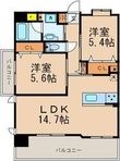 写真:ベレッツァ門司 11階1101の間取図