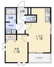 Grazioso戸畑の間取図