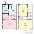 ボヌール弐番館の間取図