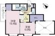 ラ・コルダ西小倉の間取図