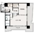 サンシャインプリンセス北九州の間取図