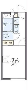 レオパレス富野の間取図